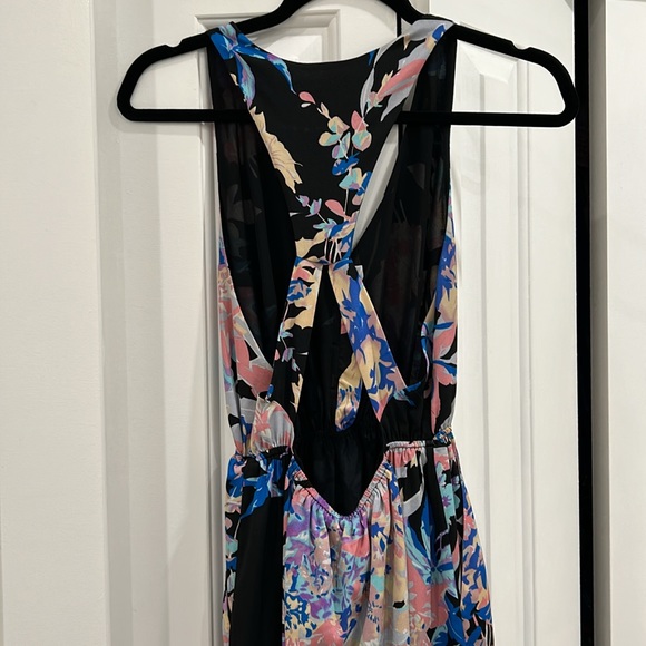 Beautiful floral maxi dress - Picture 4 of 4